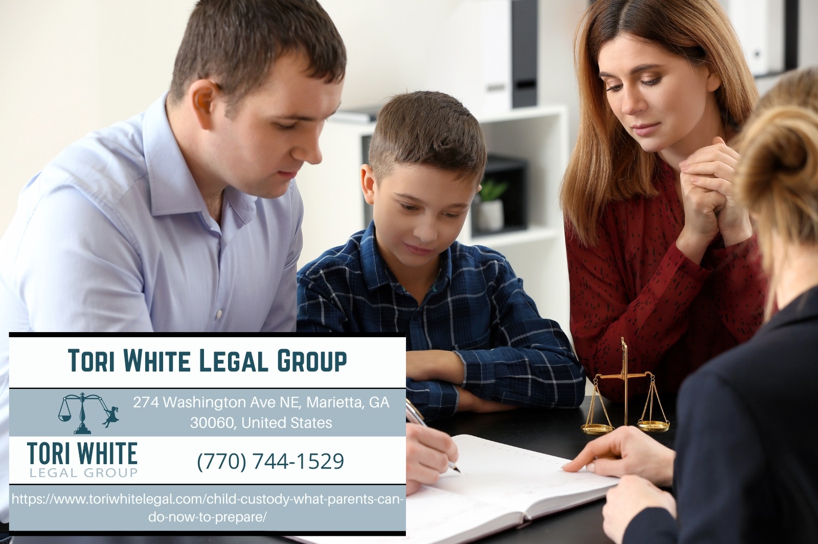 Marietta Child Custody Lawyer Tori White Releases Essential Guide for Parents Preparing for Custody Cases