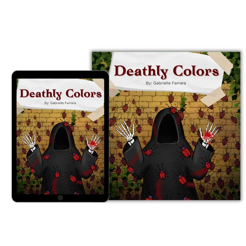 Gabrielle Ferrara Release New Children’s Book Deathly Colors