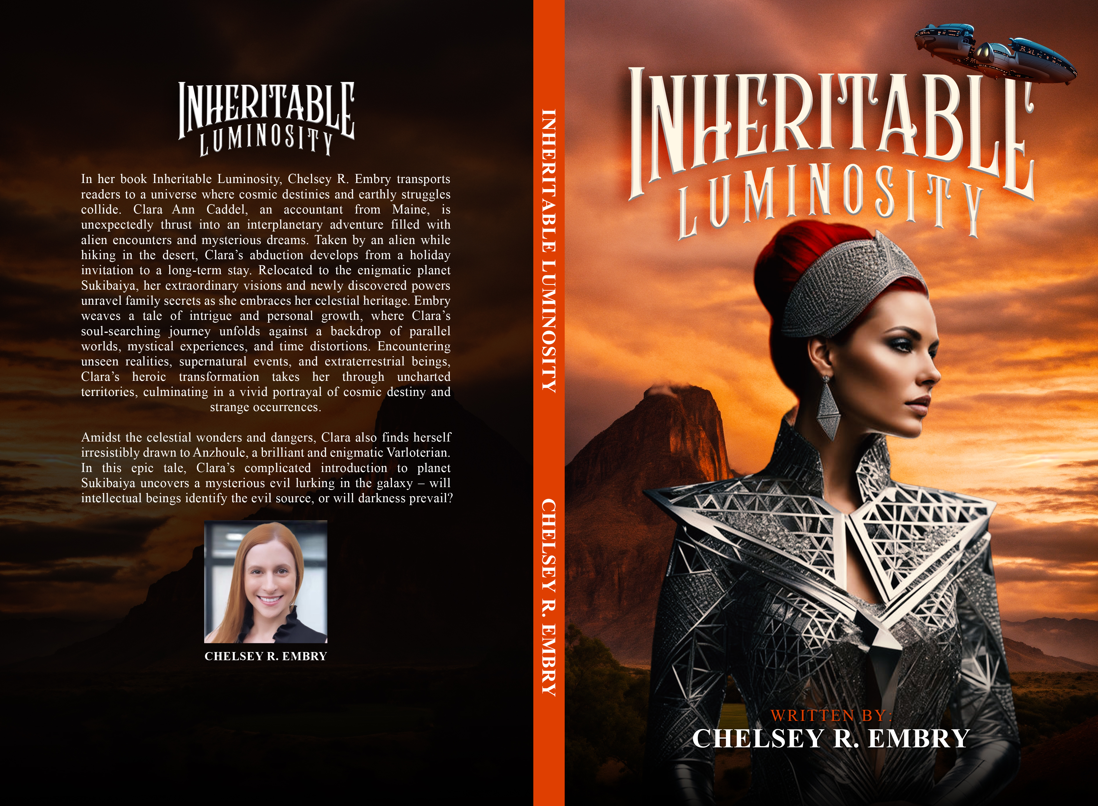 Chelsey R. Embry’s Inheritable Luminosity Set to Release