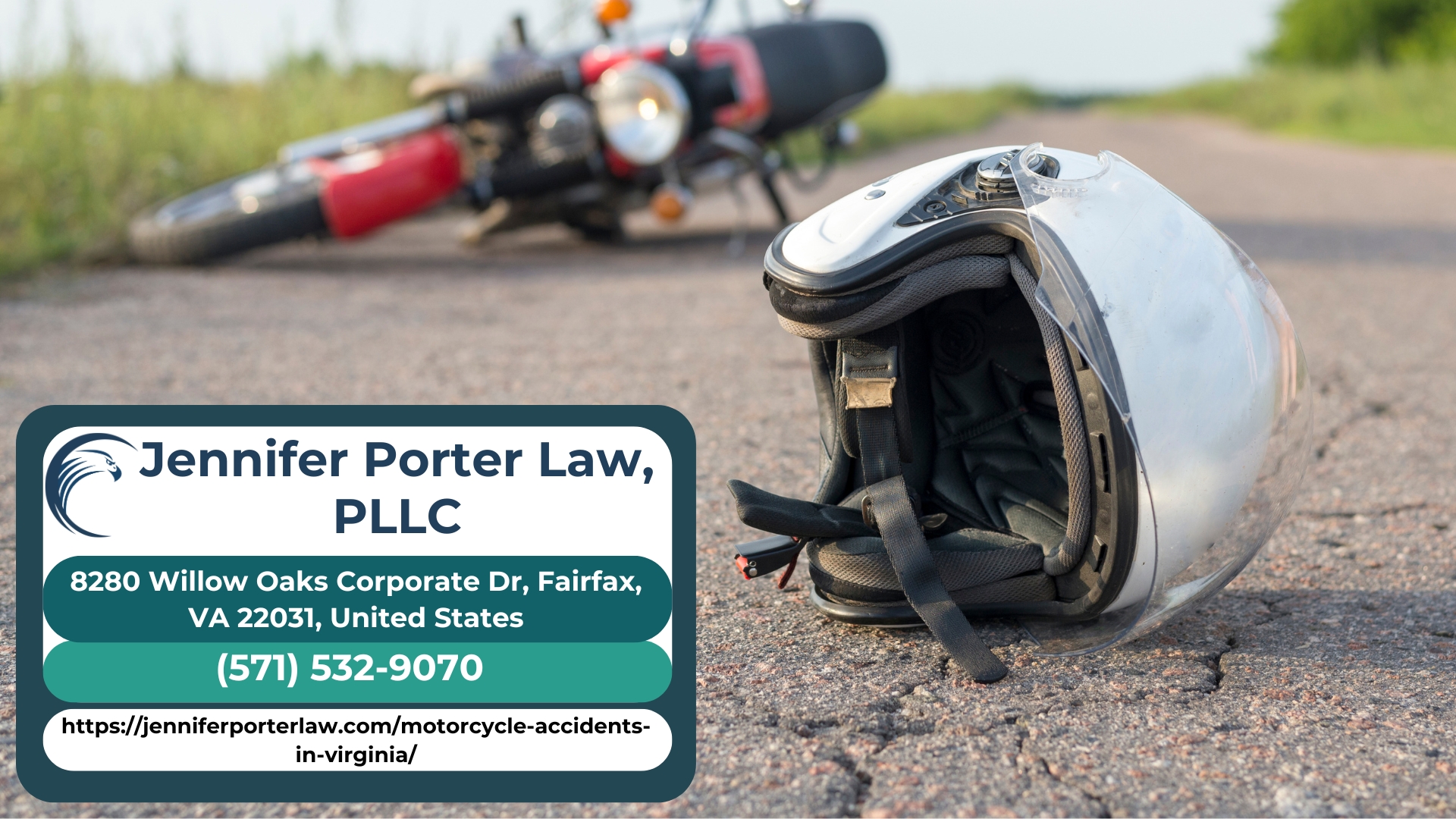 Northern Virginia Motorcycle Accident Lawyer Jennifer Porter Publishes Insightful Article on Motorcycle Accidents in Virginia