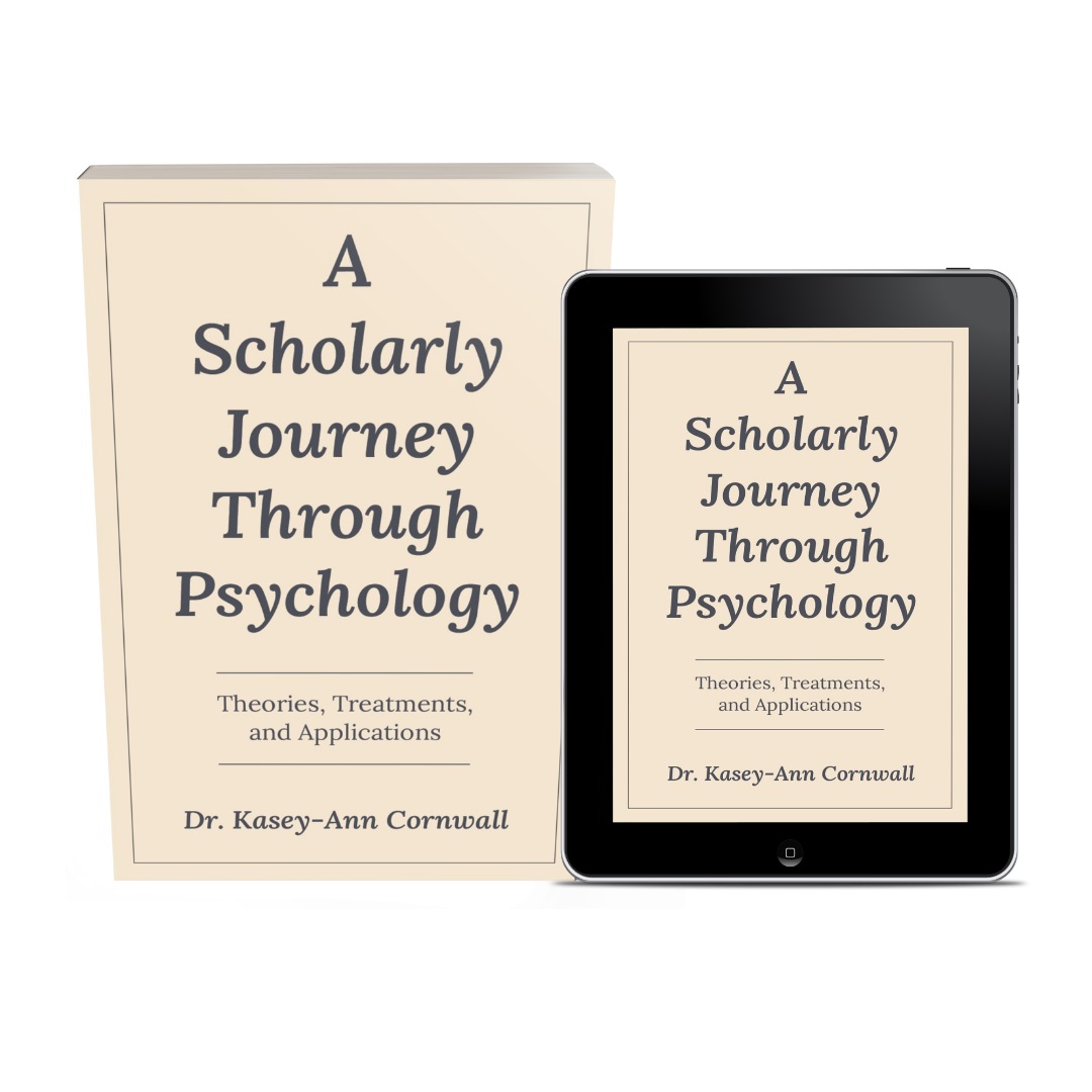 Dr. Kasey-Ann Cornwall Releases New Book A Scholarly Journey Through Psychology