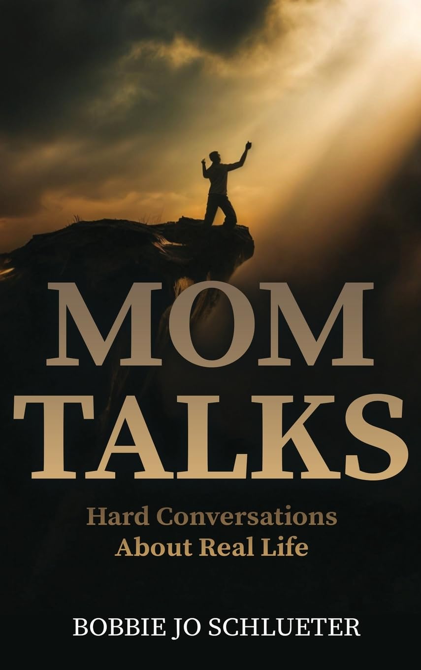 Bobbie Jo Schlueter Starts Mom Talks: A Heartfelt Guide to Raising Children with Faith and Joy