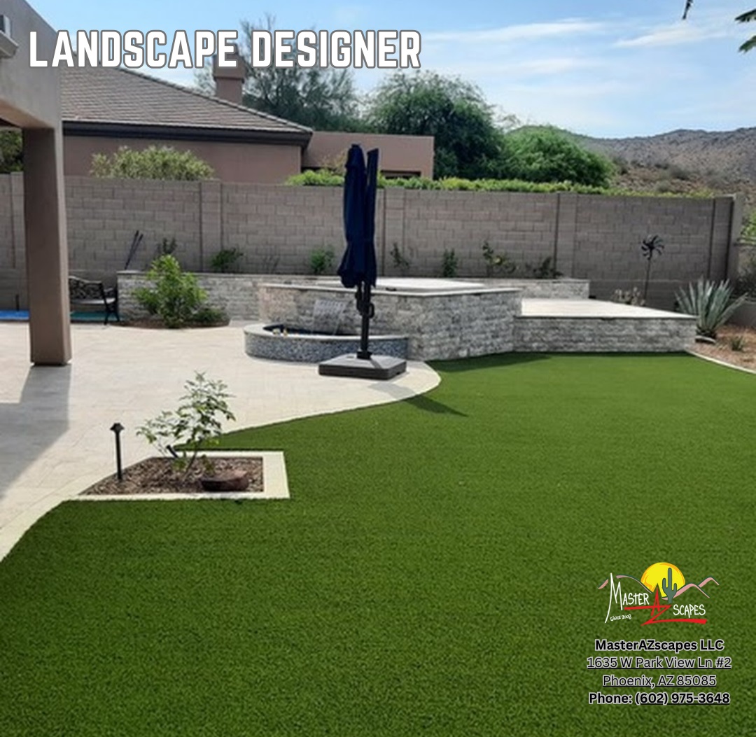 MasterAZscapes LLC Celebrates 38 Years of Excellence in Landscape Design and Outdoor Solutions