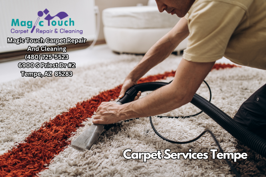 Magic Touch Carpet Repair And Cleaning Marks 18 Years of Quality Carpet Services