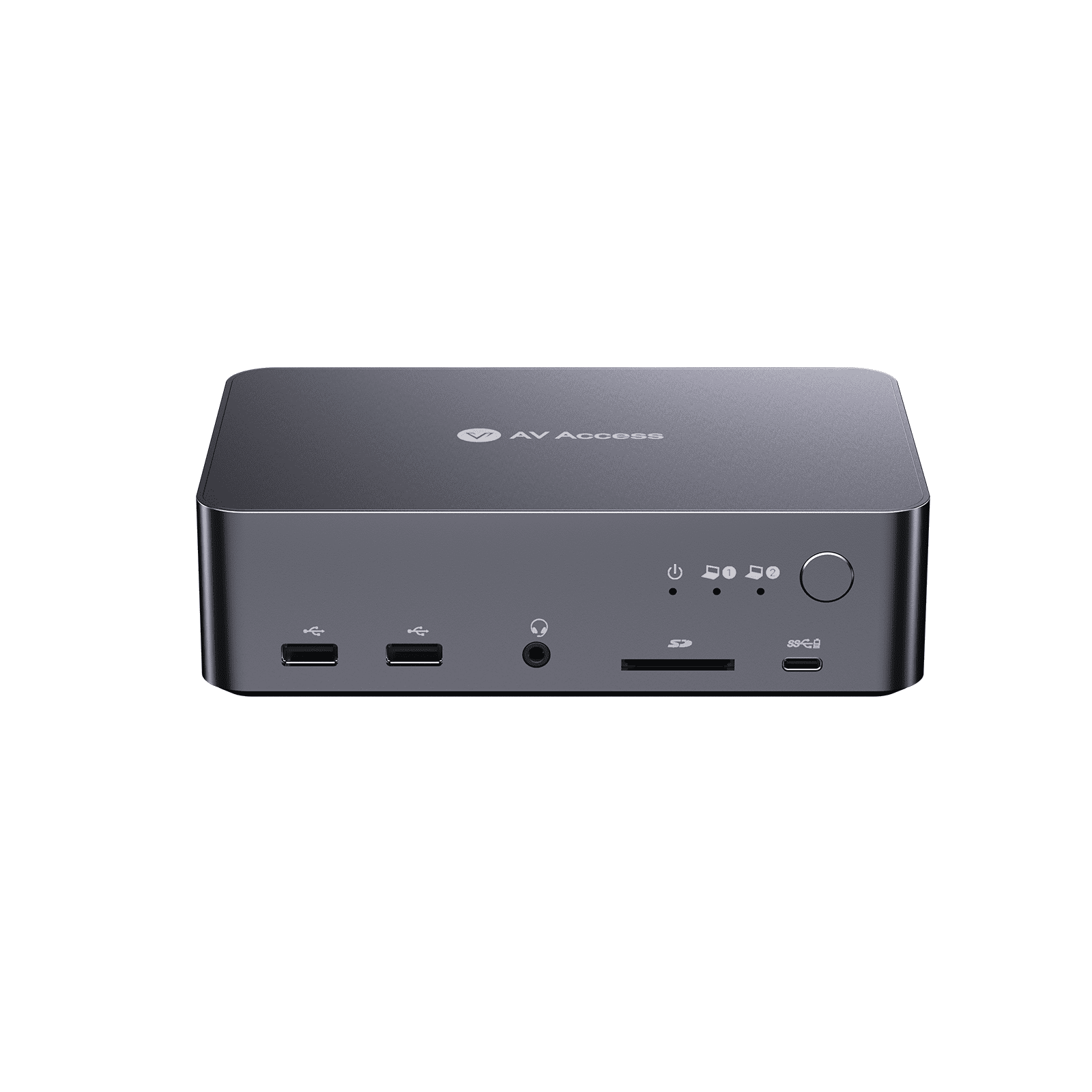 AV Access Unveils iDock C20: A Versatile USB-C KVM Switch Docking Station for Effortless Dual-Laptop Control