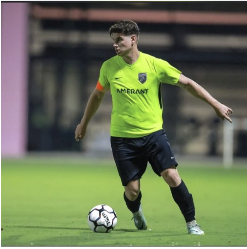 The Chilean Bastian Mallea is the New Star of Florida Soccer Soldiers