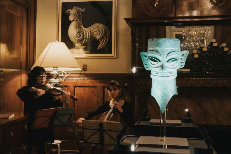 Ancient Eastern Wonders Met Western Classical Music. Image Courtesy of Memor Museum.