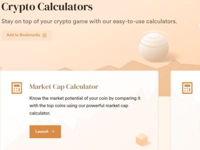 AMBCrypto Launches Crypto Profit and Market Cap Calculators