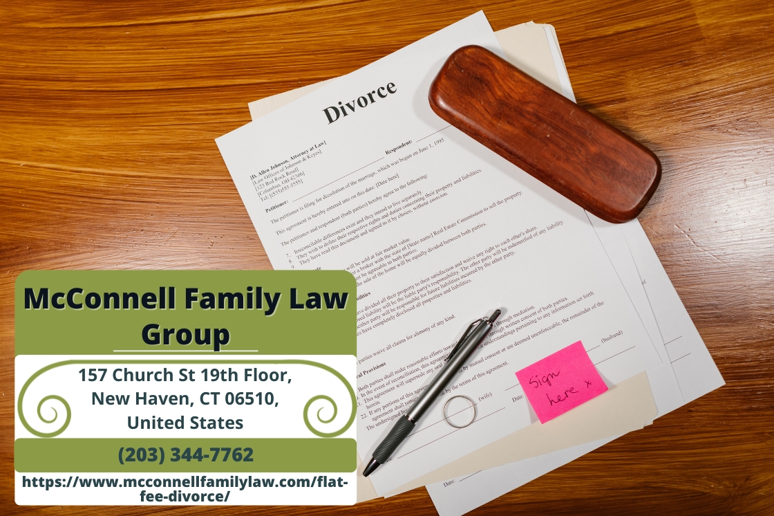 Connecticut Flat Fee Divorce Lawyer Frank G. Corazzelli Explains Benefits of a Flat Fee Divorce