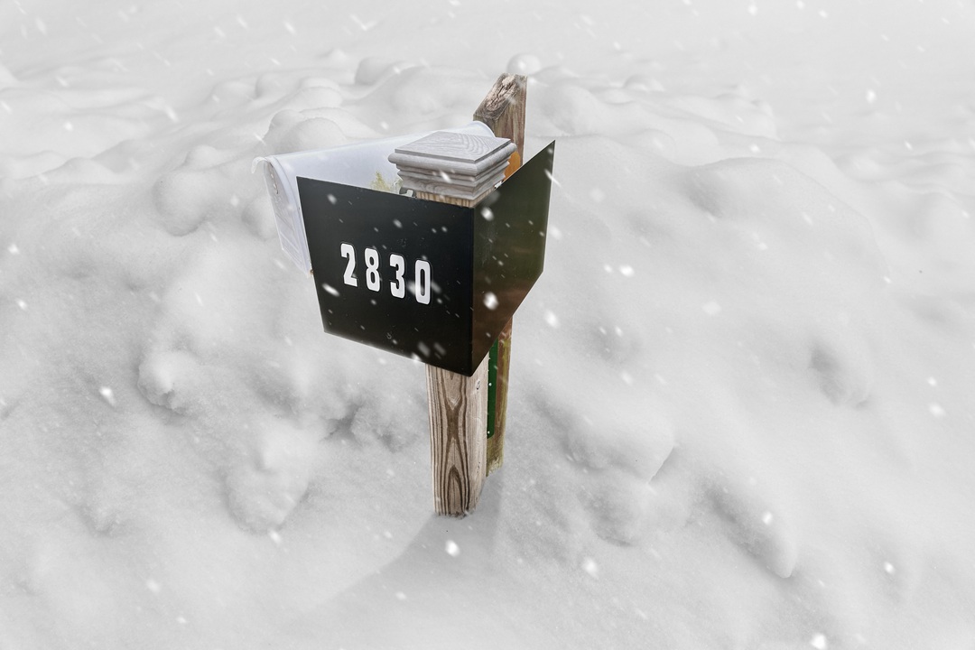 Mail Saver Debuts Revolutionary Snow Deflector for Mailbox Protection