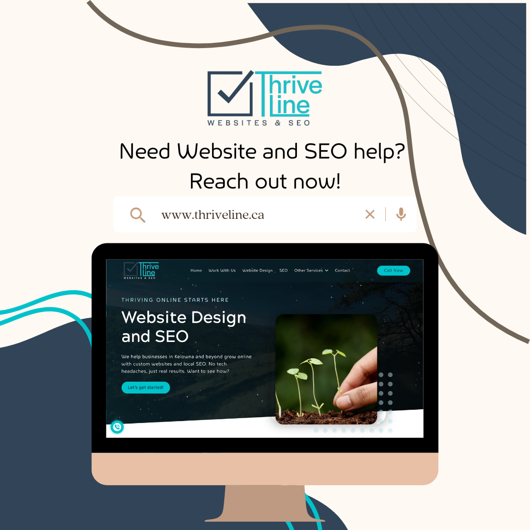 ThriveLine Web Design & SEO: Offers Affordable Web Design and SEO Packages for Startups and Entrepreneurs