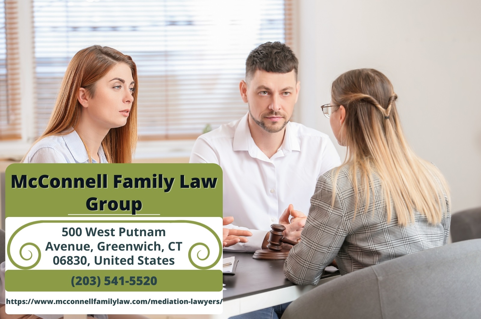 Connecticut Mediation Lawyers at McConnell Family Law Group Release In-Depth Article on Mediation in Connecticut