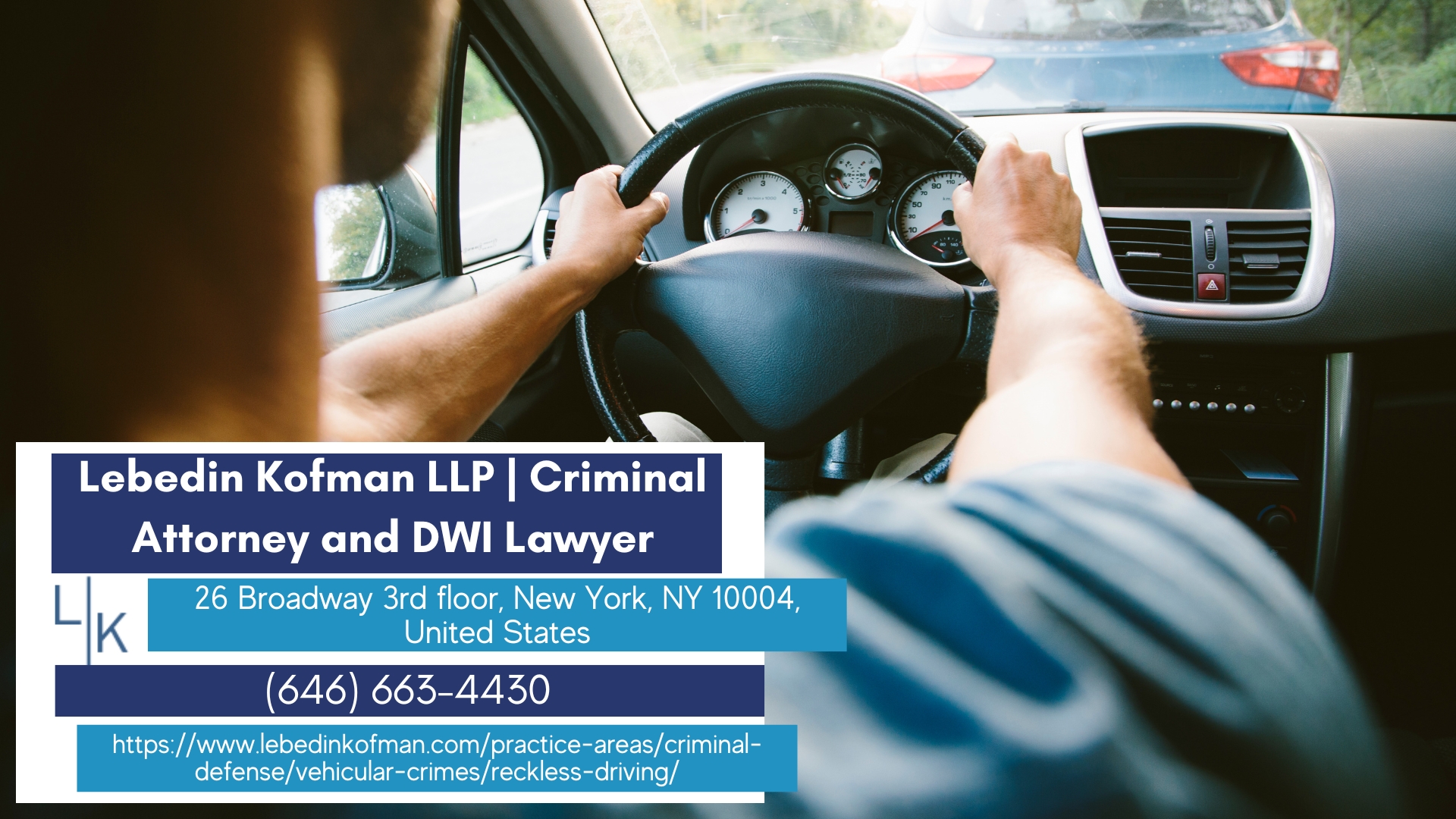 New York Reckless Driving Lawyer Russ Kofman Unveils Article on Reckless Driving Laws and Consequences