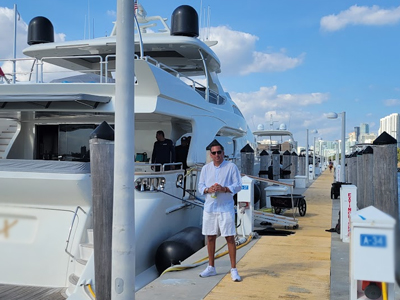 A Decade of Excellence: Marc Jay Reaches 10 Years of Success in Yacht Rentals, Sales, and Management in The Bahamas