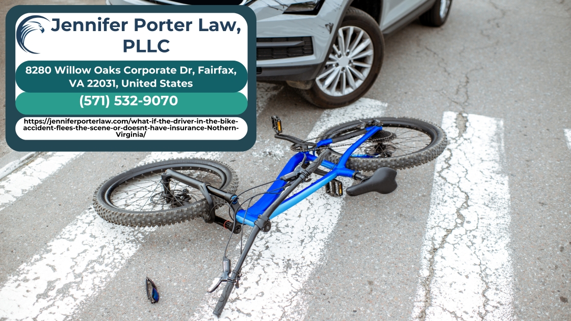 Fairfax Bicycle Accident Lawyer Jennifer Porter Releases Article on Uninsured and Hit-and-Run Bike Accidents