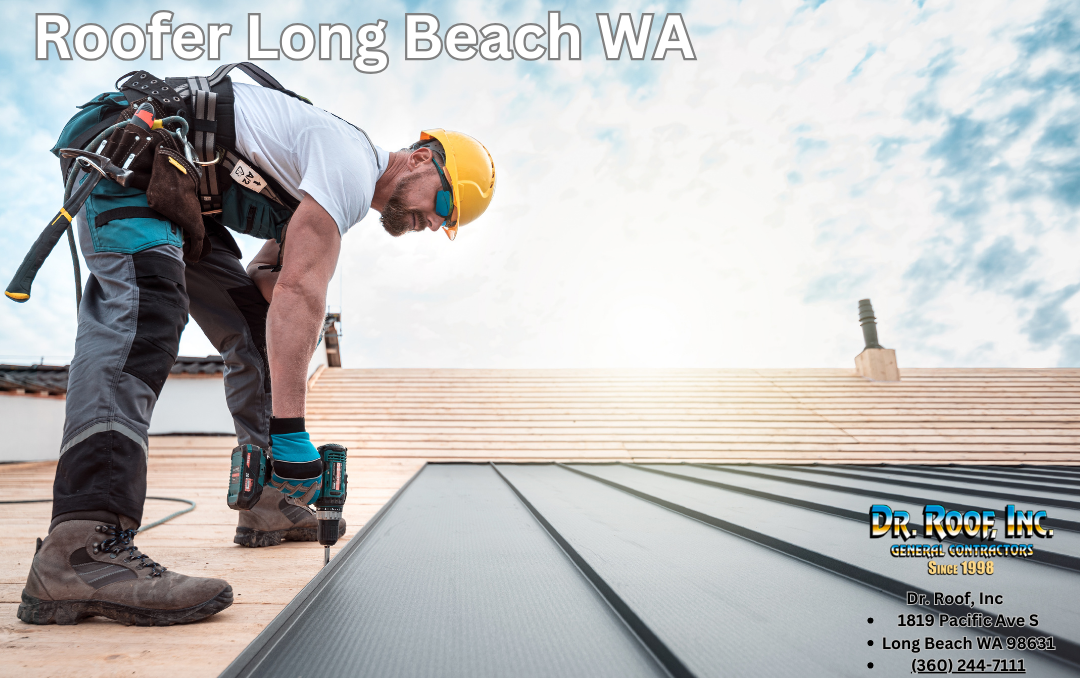 Dr. Roof, Inc. Unveils New Website to Serve Long Beach, WA Better