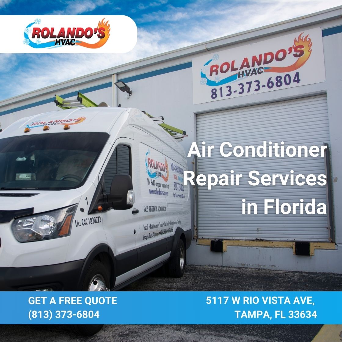 Rolando's H.V.A.C. Highlights Comprehensive Air Conditioner Repair Services in Florida