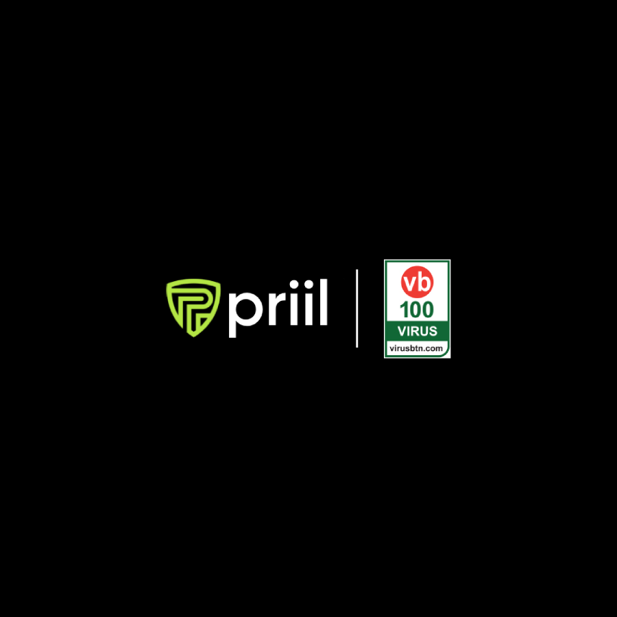 Virus Bulletin Certification Confirms Priil’s Industry-Leading Antivirus Protection