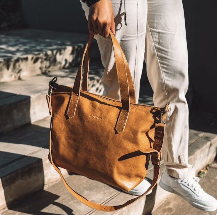 Rowdy Bags Launches Timeless Leather Crossbody Collection for Effortless Everyday Style