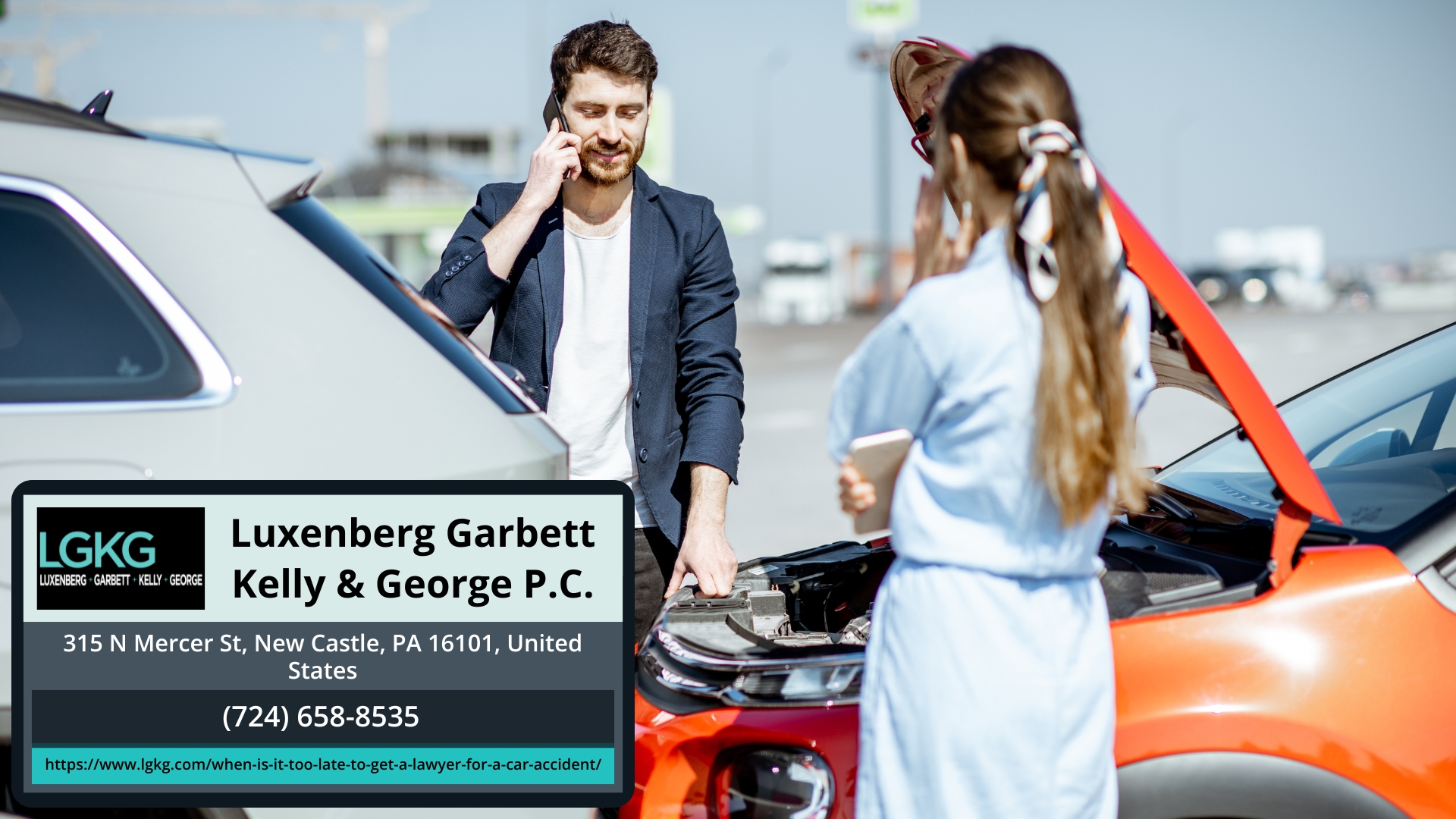 Luxenberg Garbett Kelly & George P.C. Releases Article on the Importance of Timely Legal Action After a Car Accident