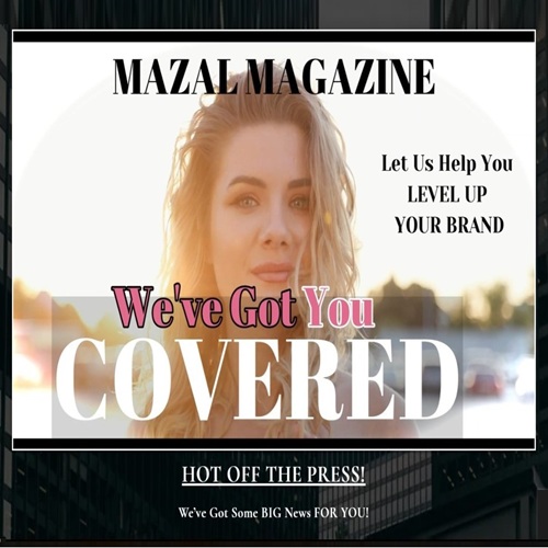 MAZAL Press Announces, Their PR & Talent Management Agency, and Record Label is Accepting Submissions Now