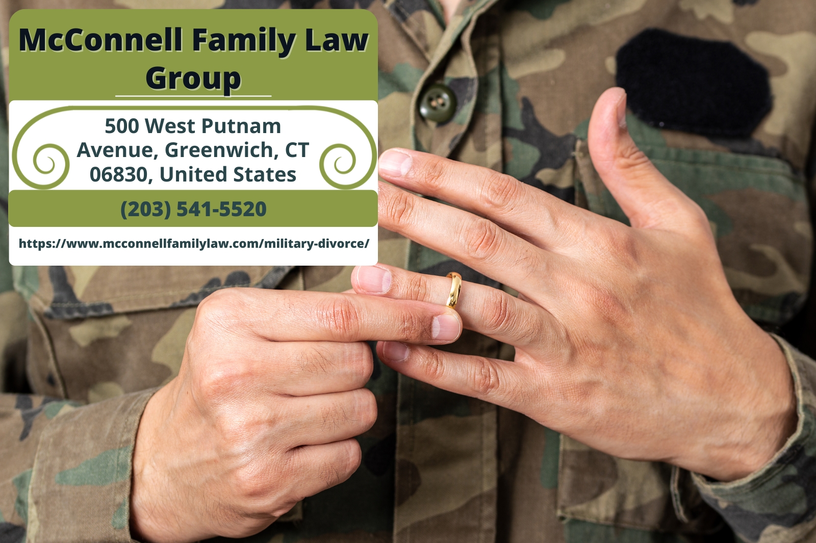 Military Divorce Attorney from McConnell Family Law Group Publishes Insightful Article on Military Divorce