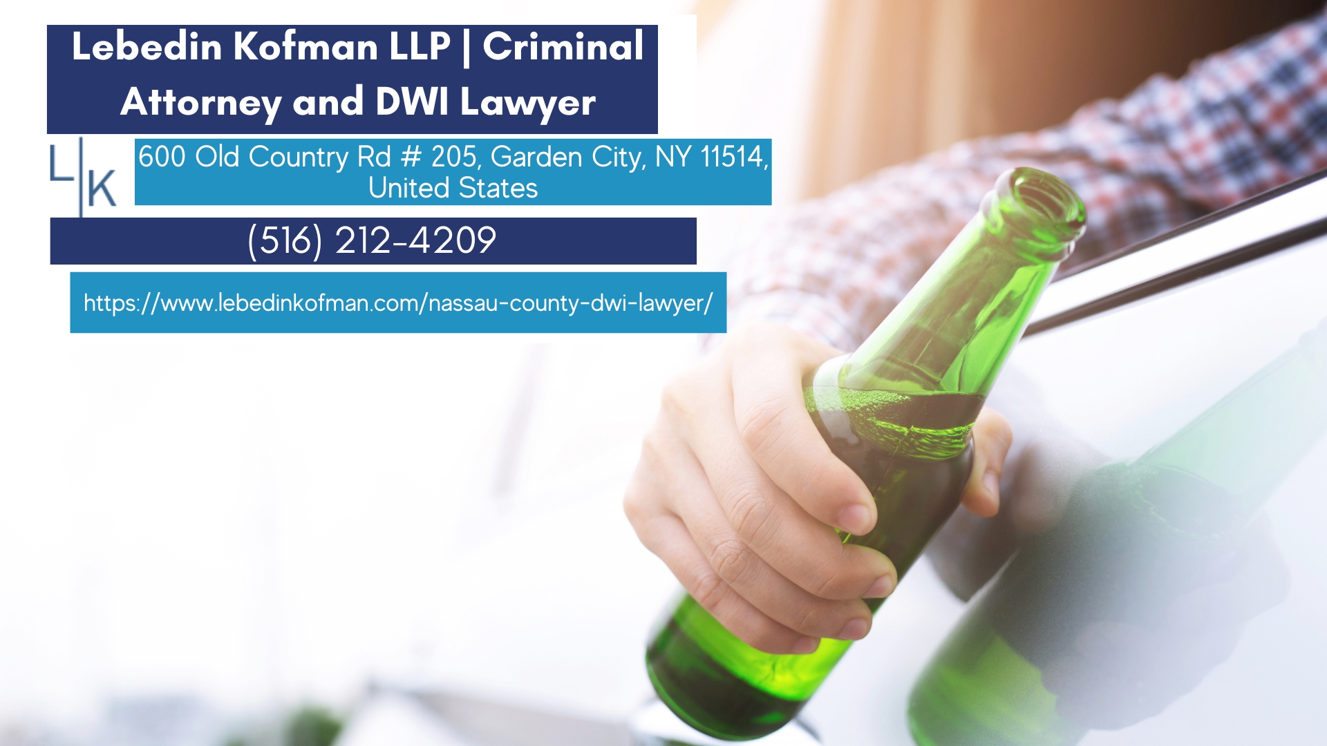 Nassau County DWI Lawyer Russ Kofman Releases Insightful Article on DWI Laws in Nassau County