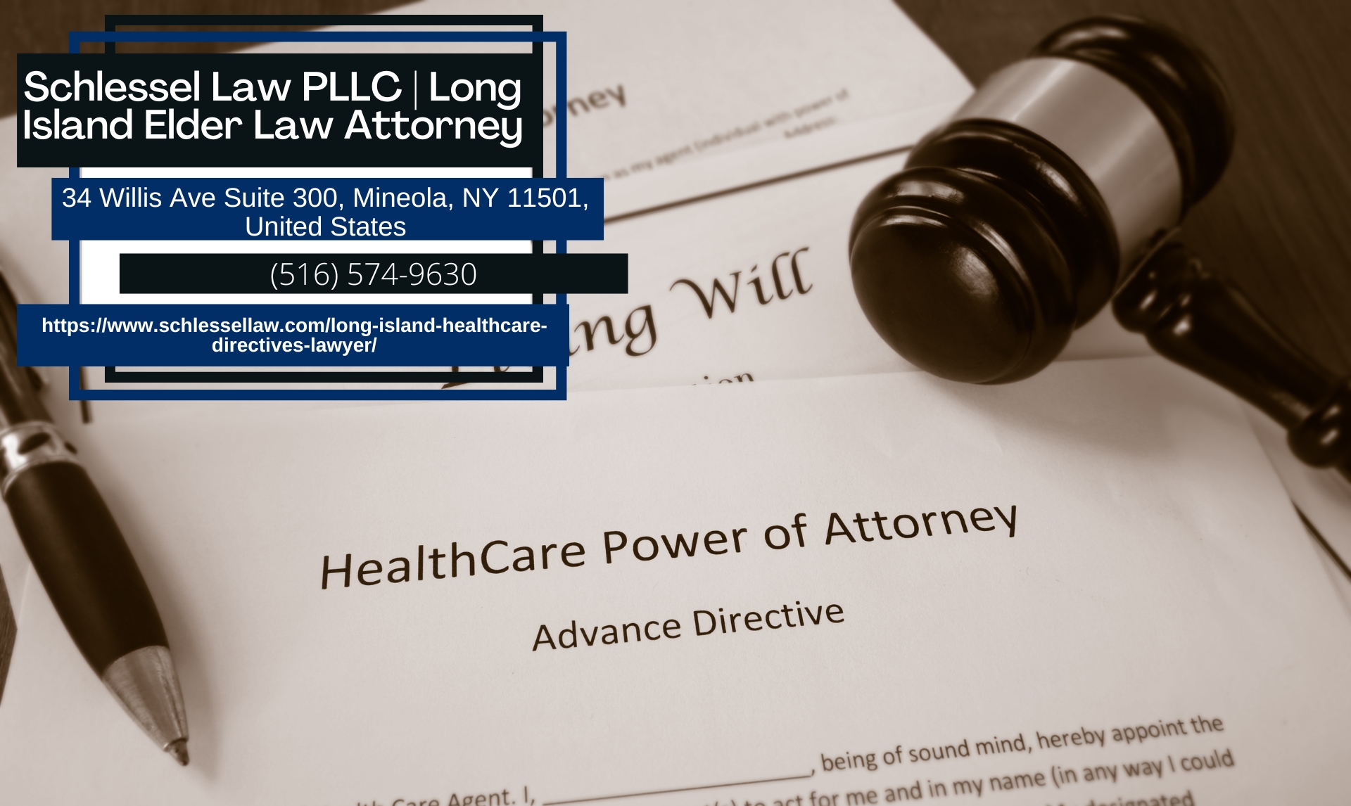 Long Island Healthcare Directives Lawyer Seth Schlessel Offers Guidance on Healthcare Directives in Latest Article