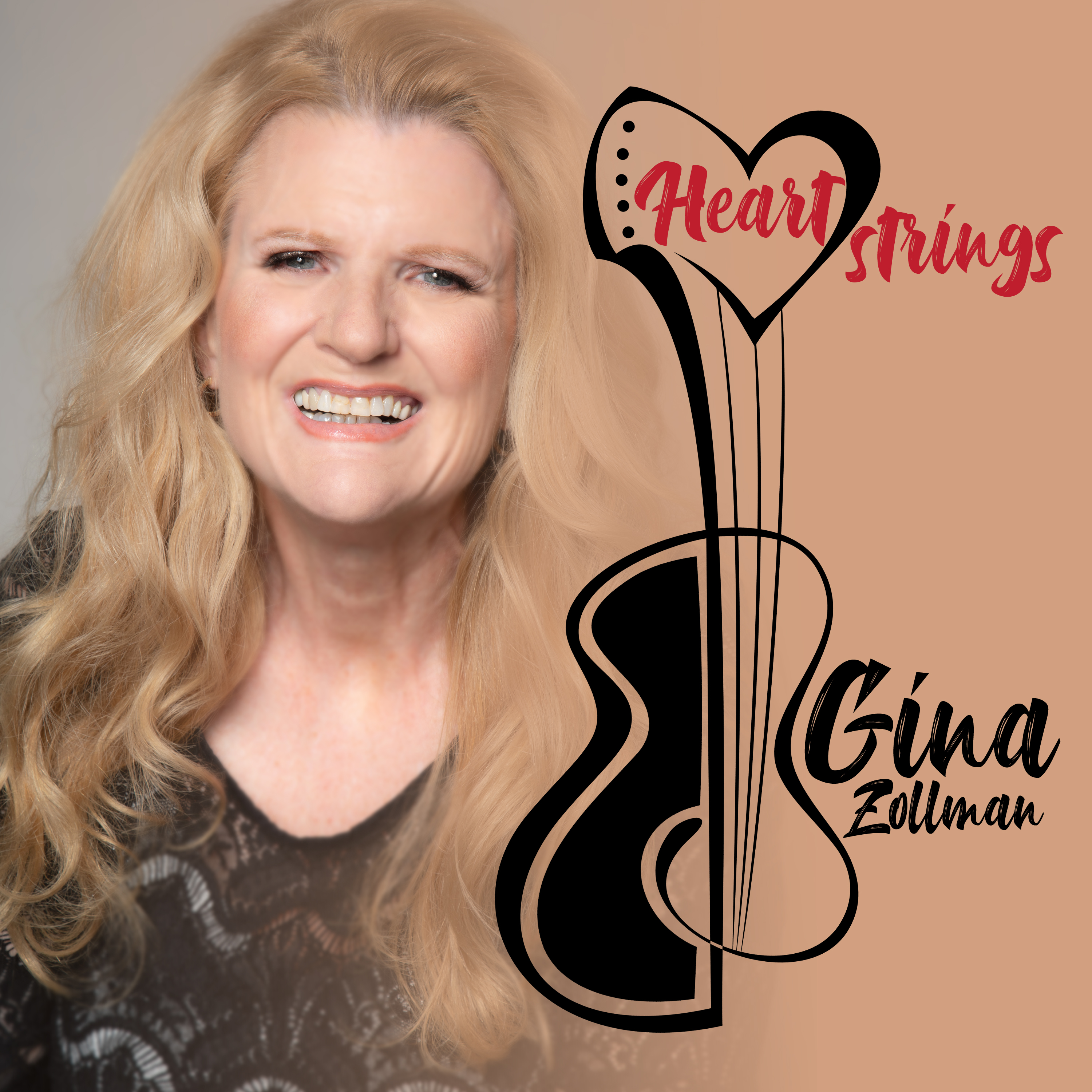 Gina Zollman To Release Highly Anticipated New Single "Heartstrings" On Sunday, December 15th, 2024 Via Tribeca Records