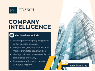 Financh Launches Comprehensive Global Business Intelligence Reports: Transforming Business Decision-Making Worldwide