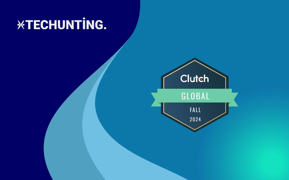 Techunting Recognized as a Clutch Global Leader for Fall 2024