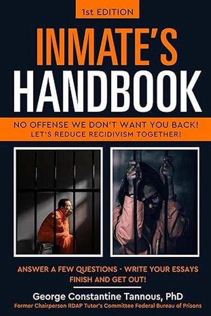 New Book by Former Federal Bureau of Prisons Tutor’s Committee Chair Aims to Reduce Recidivism