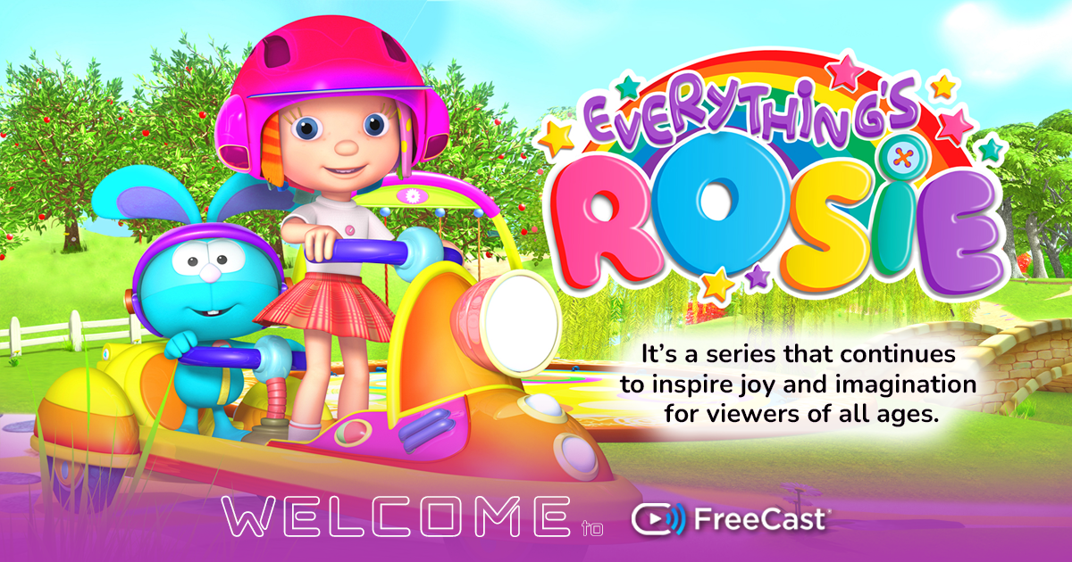 Everything’s Rosie Comes to FreeCast via Video-On-Demand