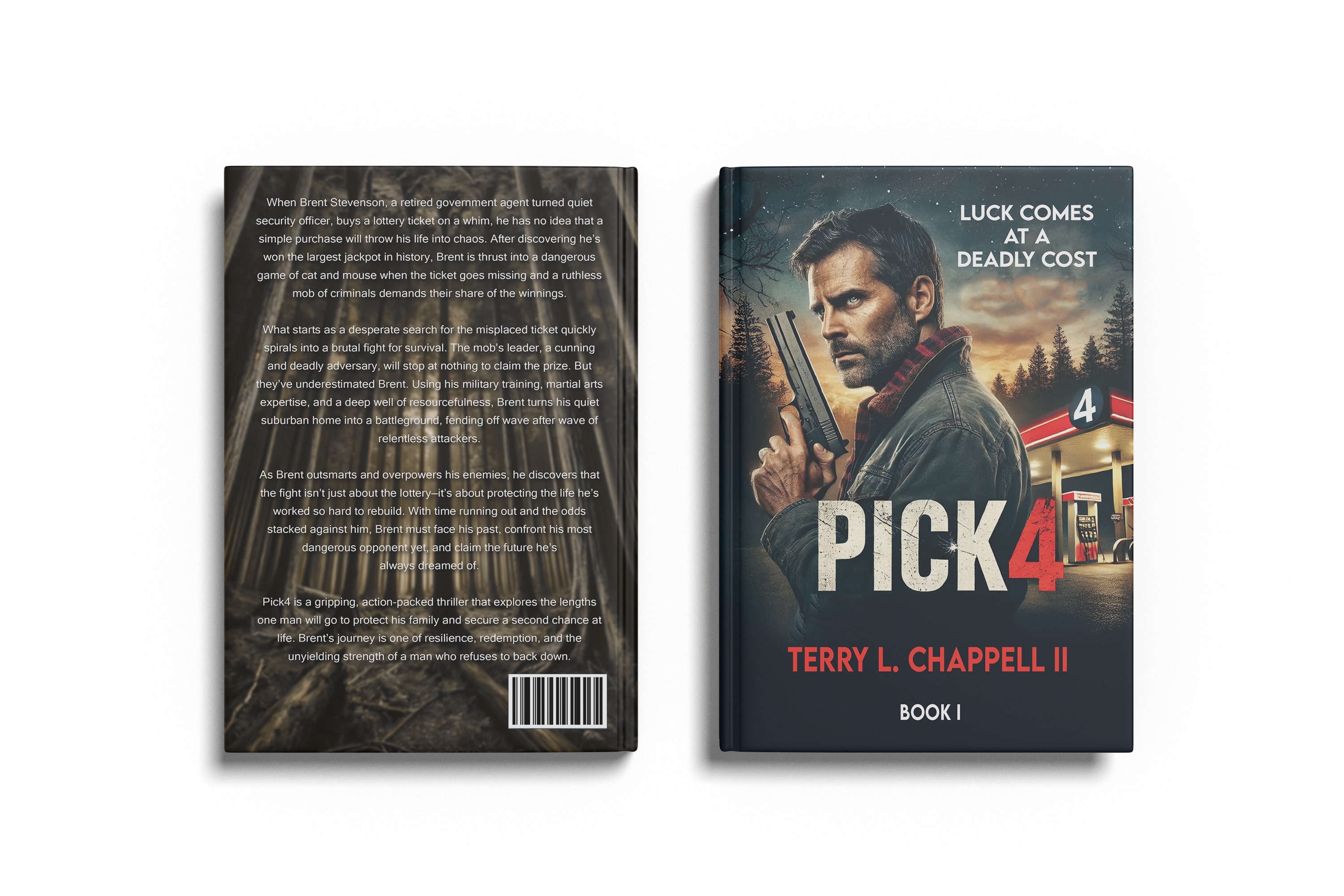 Pick4: A Heart-Pounding Thriller About Survival, Redemption, and the Price of Peace