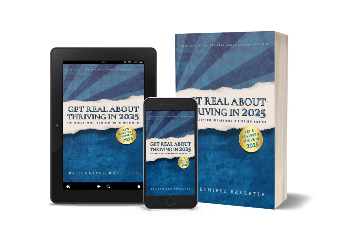 Jennifer Barrette Releases New Self-Help Book Get Real About Thriving in 2025