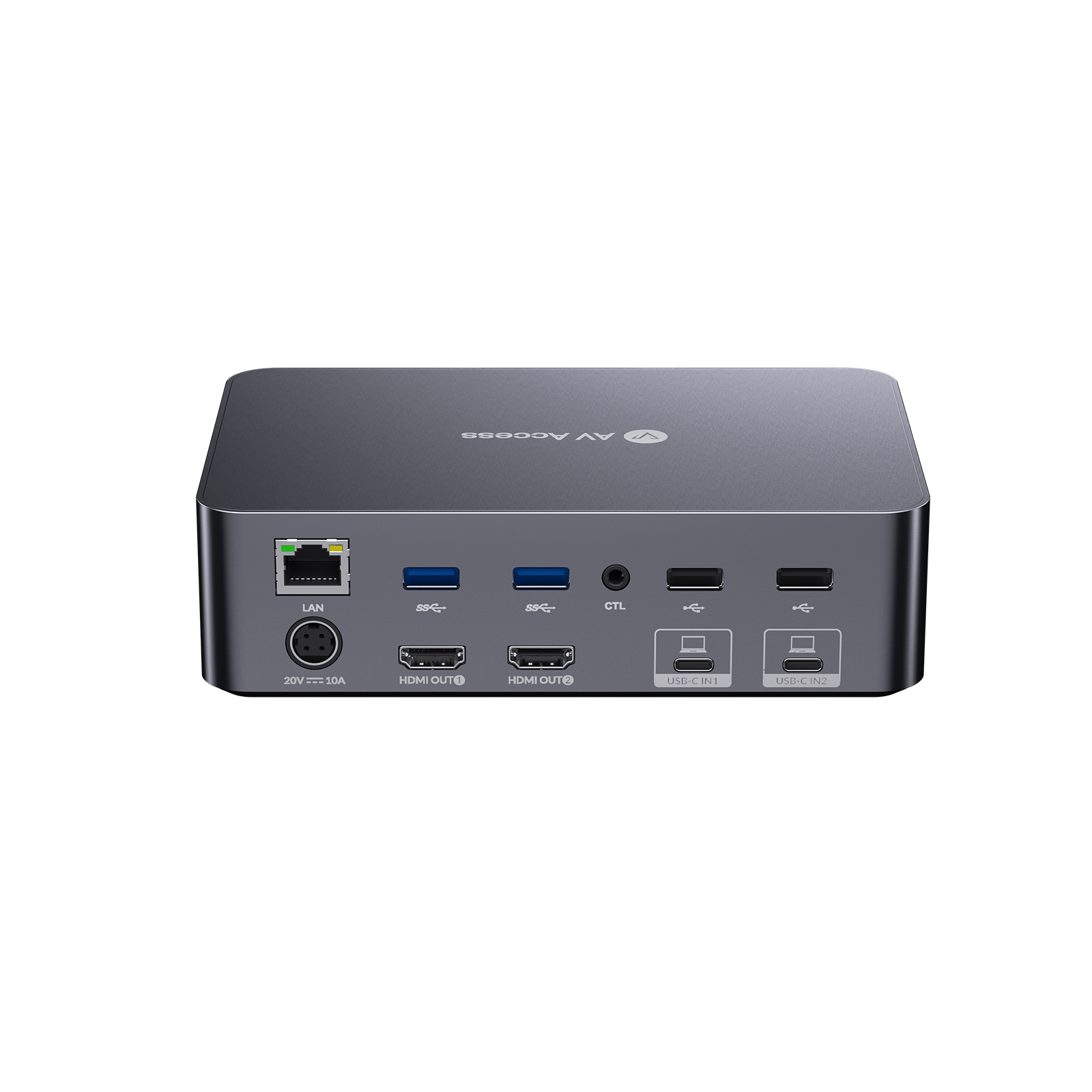 AV Access Introduces iDock C20: The Ultimate USB-C KVM Switch Docking Station for Home Office and Gaming with 2 Laptops