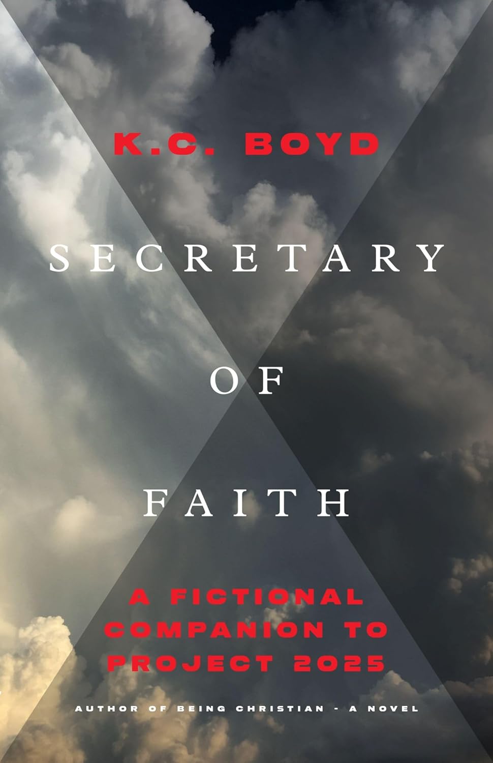 New novel "Secretary of Faith" by K.C. Boyd is released, a dystopian tale that reflects the urgent need to resist threats to peace and freedom 