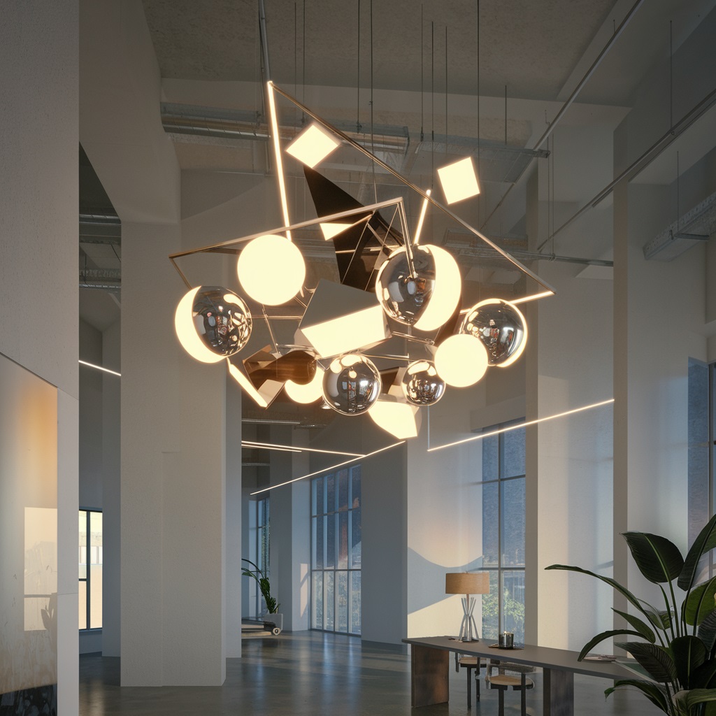 Modern Chandelier Revolutionizes Custom Lighting with AI-Powered Design Studio