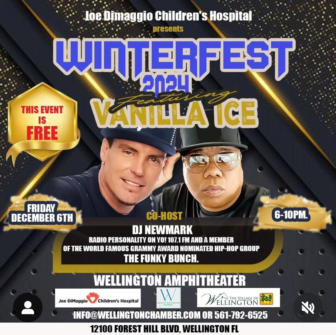 DJ Newmark Hosts 15th Annual Winterfest in Wellington, FL, Setting New Attendance Record