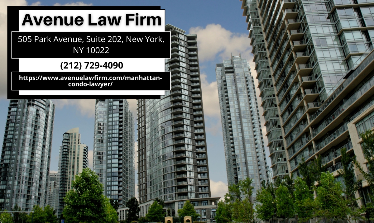 Manhattan Condo Real Estate Attorney Peter Zinkovetsky Offers Legal Guidance on New York Condominium Transactions