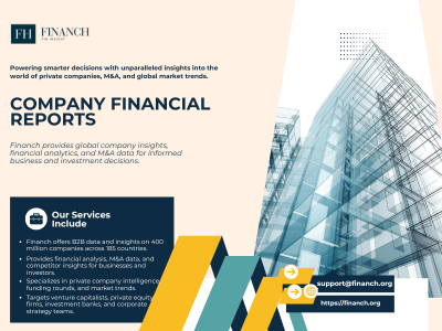 Enhanced Access to Company Financial Reports and Profiles Empowers Indian Businesses with Global Data Insights Through Financh