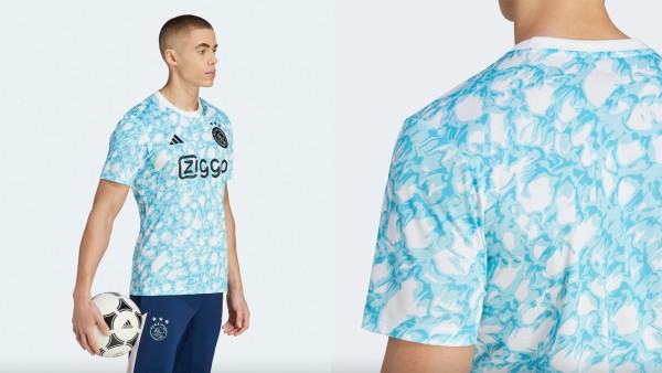 Ajax unveil their 'Golden Standard' 2022-23 away kit