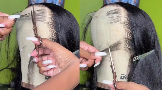 How To Make Edges On A Lace Front Wig? – ABNewswire
