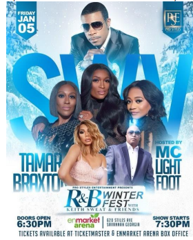 Pro Styles Entertainment Presents: R&B Winterfest In Savannah, GA ...