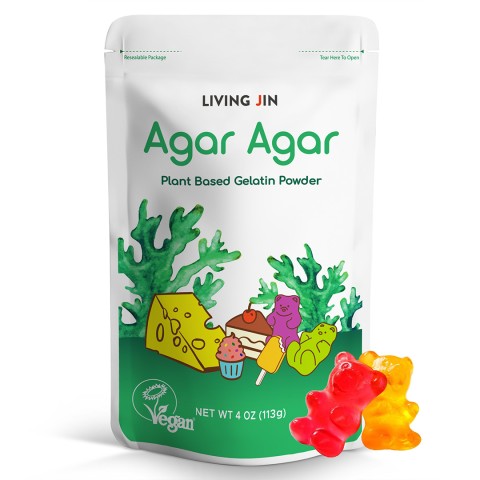 Agar Agar Powder  Plant-Based Gelatin Alternative for Creative Cooking -  SPECIALTY FOOD SOURCE — Specialty Food Source