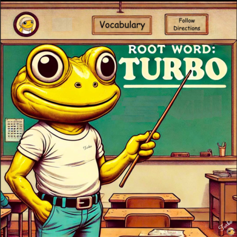 In Celebration of TURBO Day: New Vocabulary to Uplift Humanity.