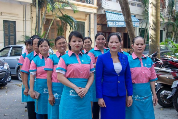 Hongdoan profesional housemaid staffs