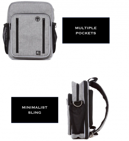 Magic Sling Bag that Turns into a Duffel Bag Debuts on Kickstarter ...