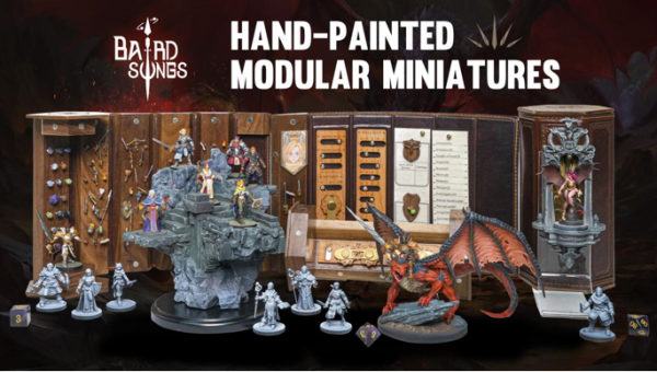 Miniature Speed Painting RPG Models (5 Steps and Tips) - Tangible Day