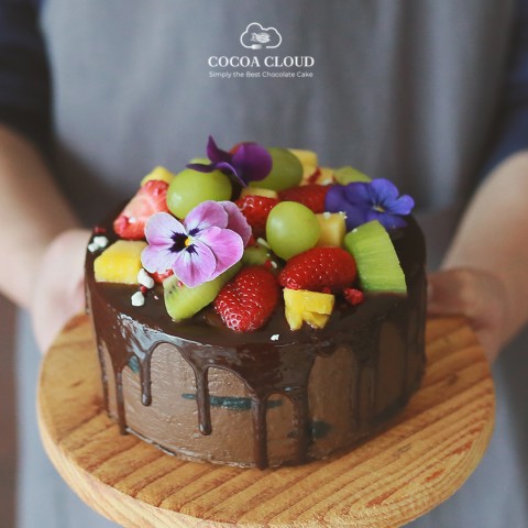 MANGO PASSIONFRUIT CAKE - AUCKLAND CAKES – K Cake